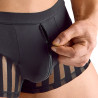 Svenjoyment Boxer avec zip OTHILLO Noir